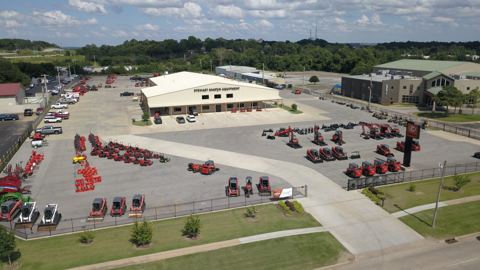 Stewart Martin Kubota Broken Arrow