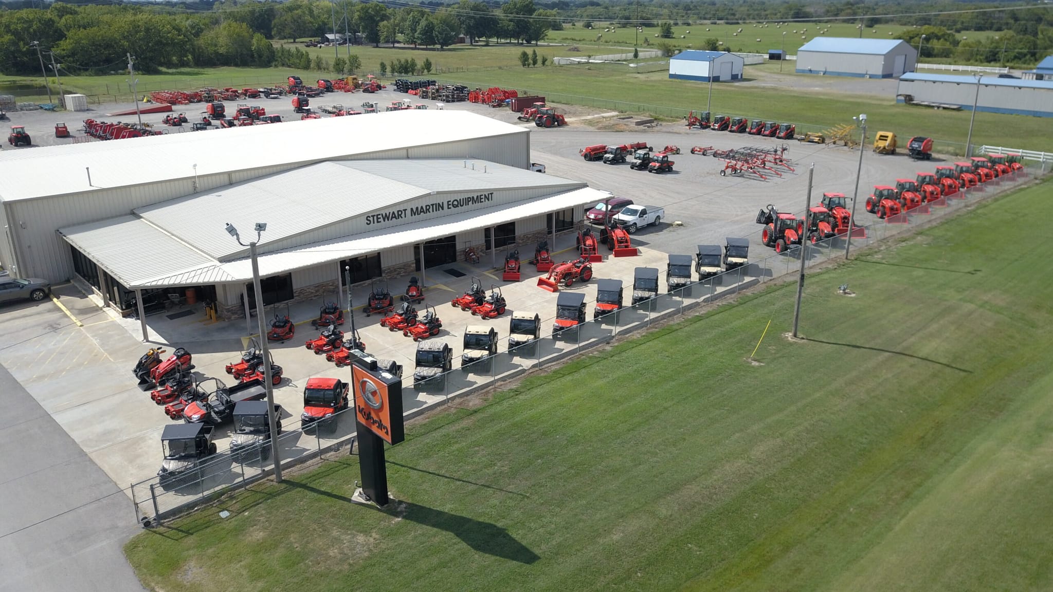 Stewart Martin Kubota Muskogee