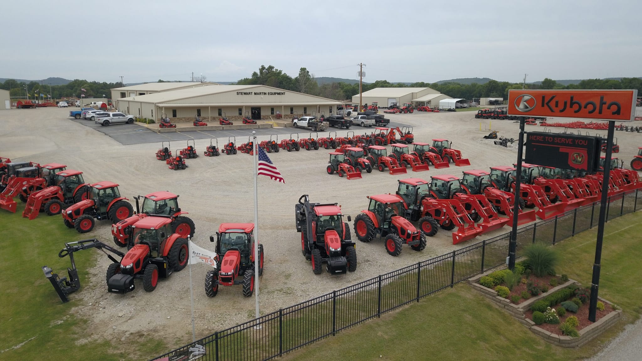 Stewart Martin Kubota Okmulgee