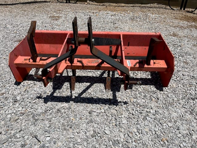2015 4’ Box Blade