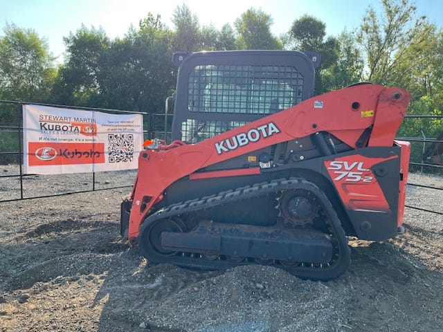 2016 Kubota SVL75-2HWC