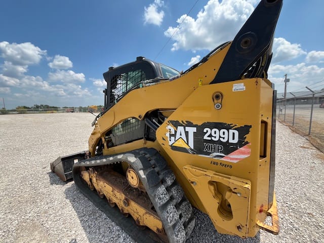 2013 Caterpillar 299D