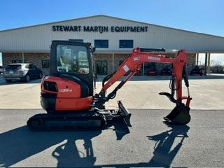 2016 Kubota U35-4R3A Excavator