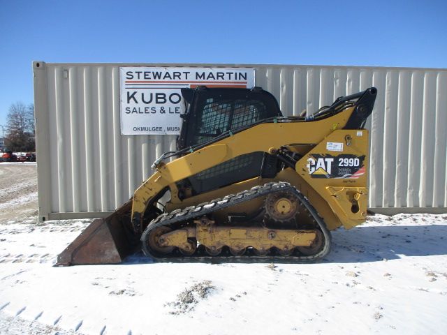 2013 CAT299D