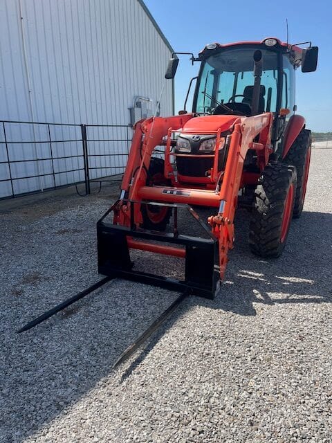 2022 Kubota Tractor M7060HDC12