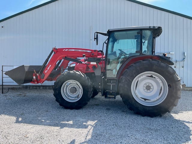 2021 Massey Ferguson MF6713 with FL3819Loader