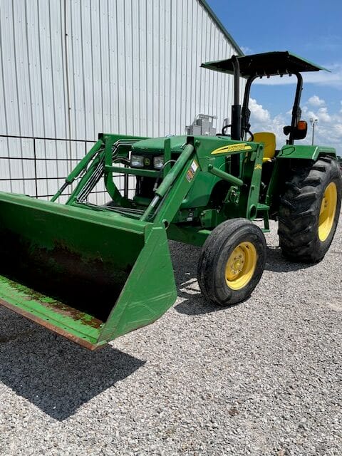 2014 John Deere 5065E Tractor with 512XT  Loader