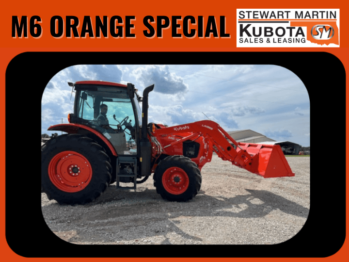M6 Orange Special
