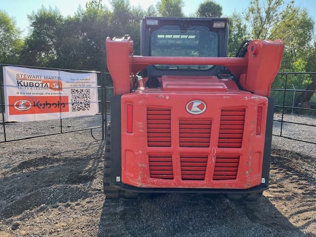 used kubota track loader