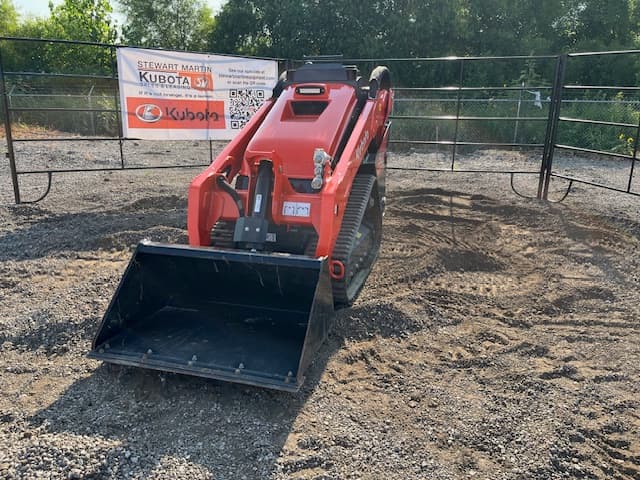 Kubota SCL1000 on Stewart Martin lot