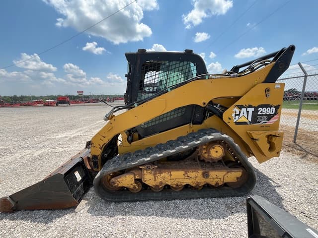 CAT Track Loader