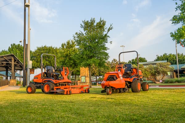 kubota front mount mowers