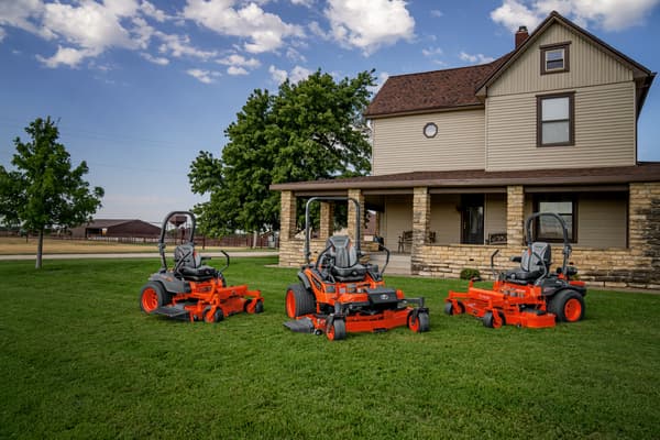 kubota zero turn mowers